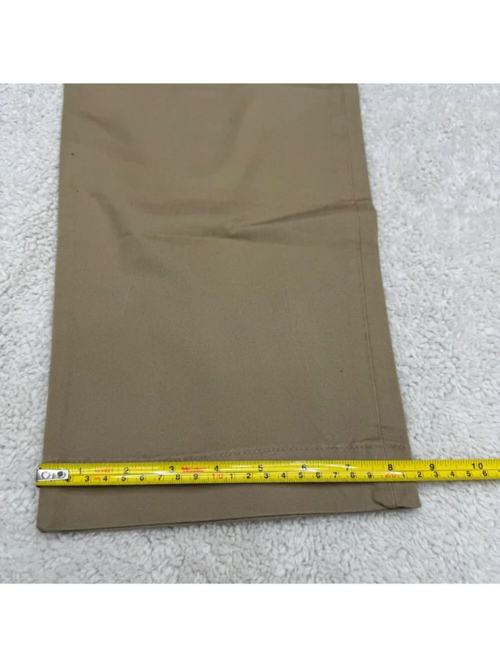 NWT $115 Polo Ralph Lauren Men's Stretch Straight Fit Pants In Khaki, Size 38/30 - Picture 9 of 11